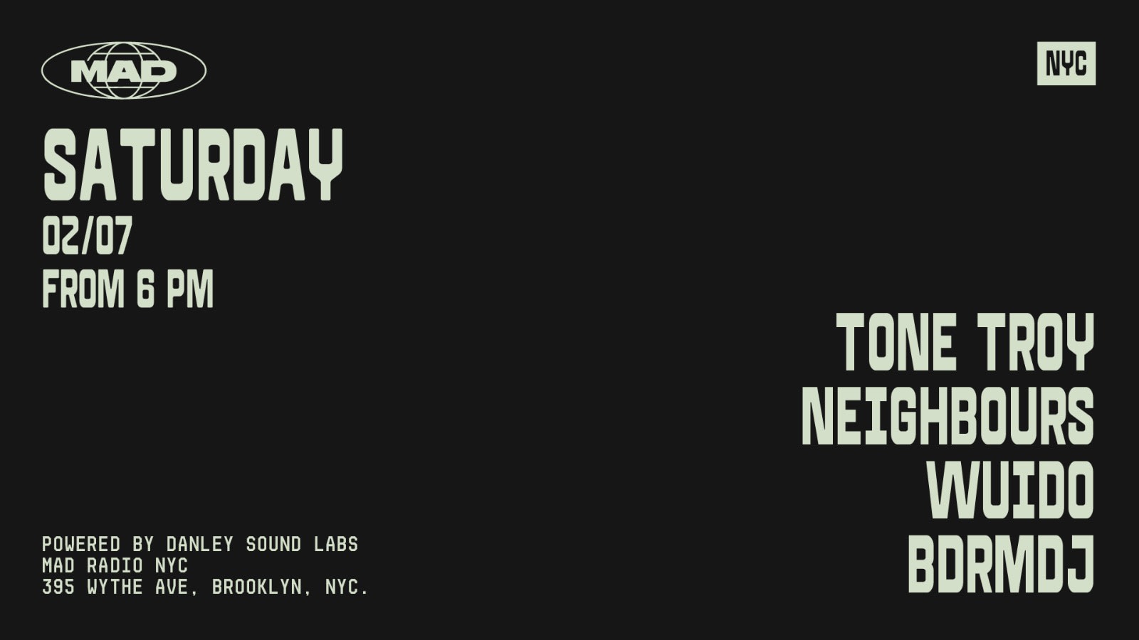 Tone Troy, Neighbours, Wuido, Bdrmdj Cover