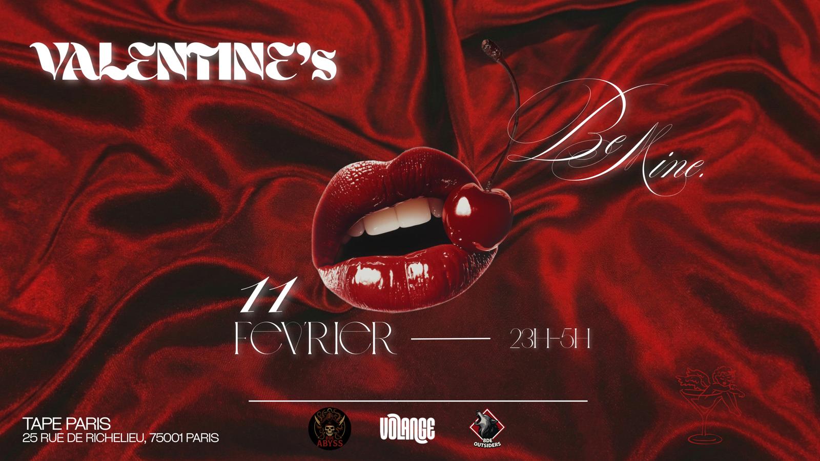 Valetine's Party - Be Mine Cover