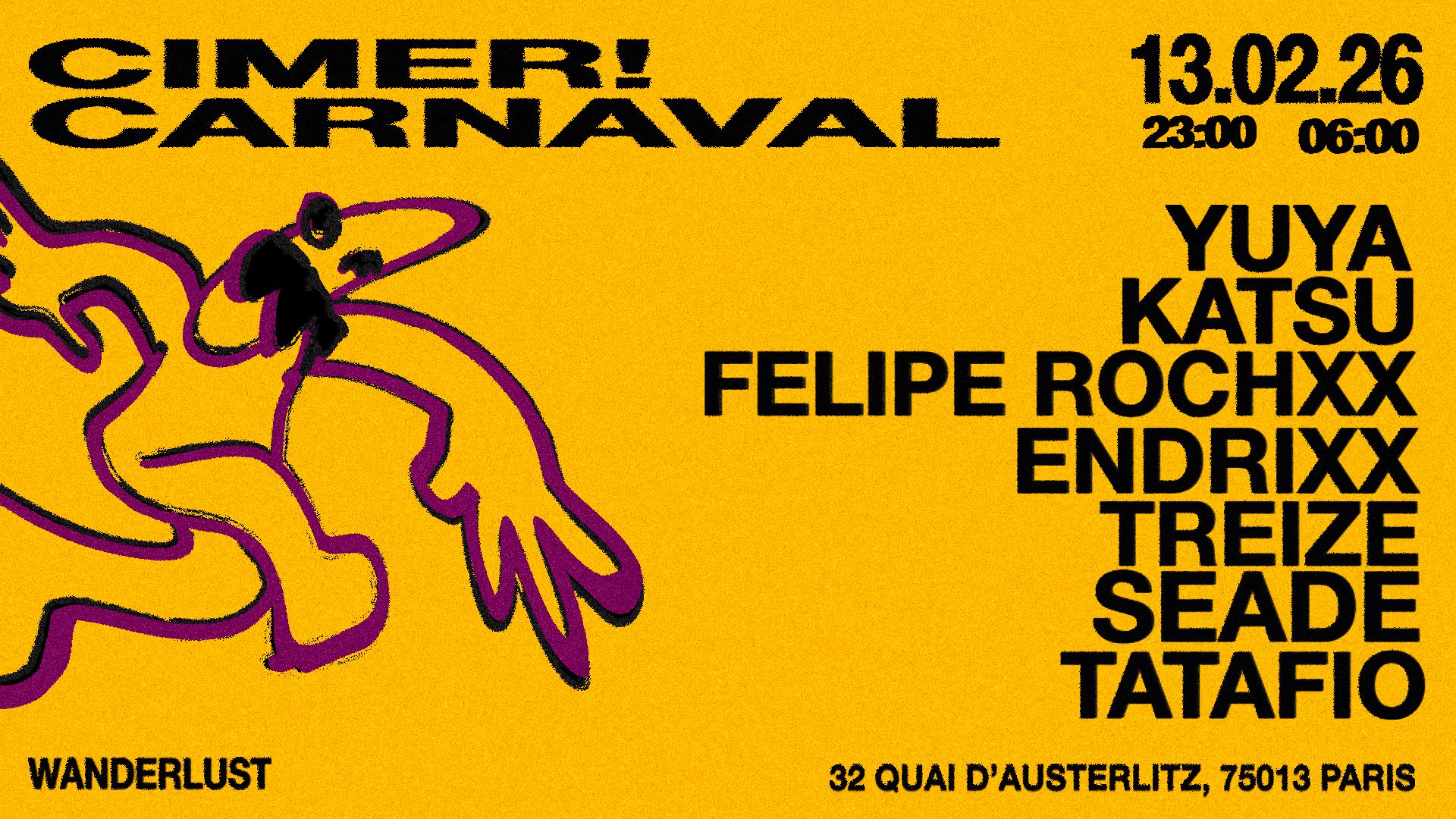 Cimer! Carnaval Cover