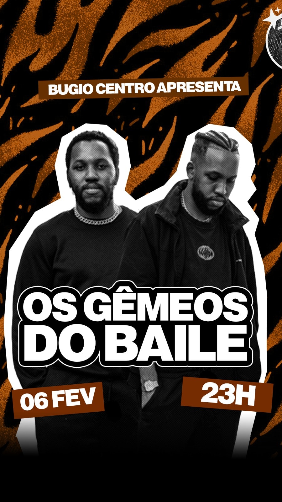 Os Gemeos Do Baile Cover