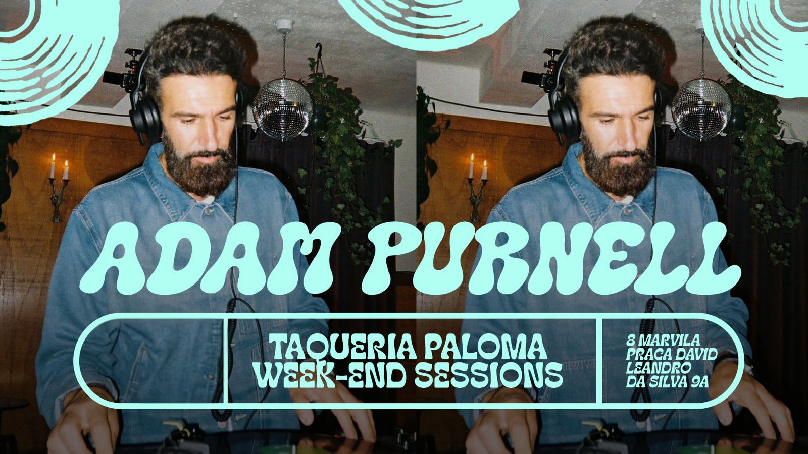 Adam Purnell -Taqueria Paloma Weekend Sessions - Jan 30th Cover
