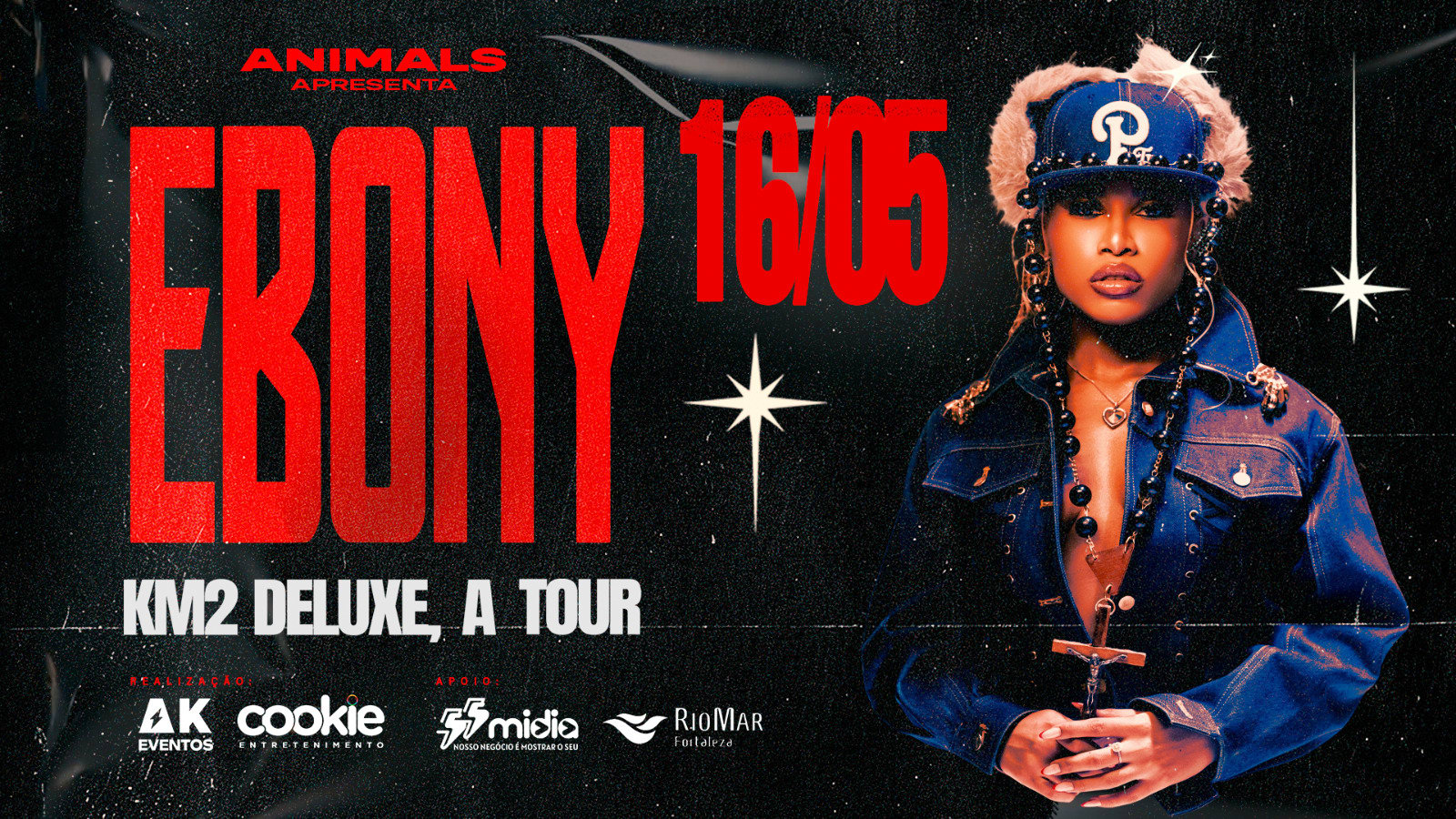 Animals Apresenta - Ebony Km2 Tour Cover