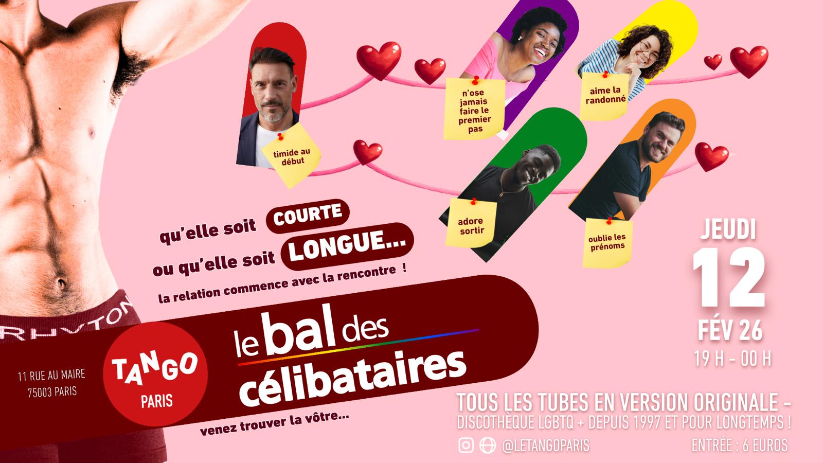 Le Bal Des Célibataires Cover