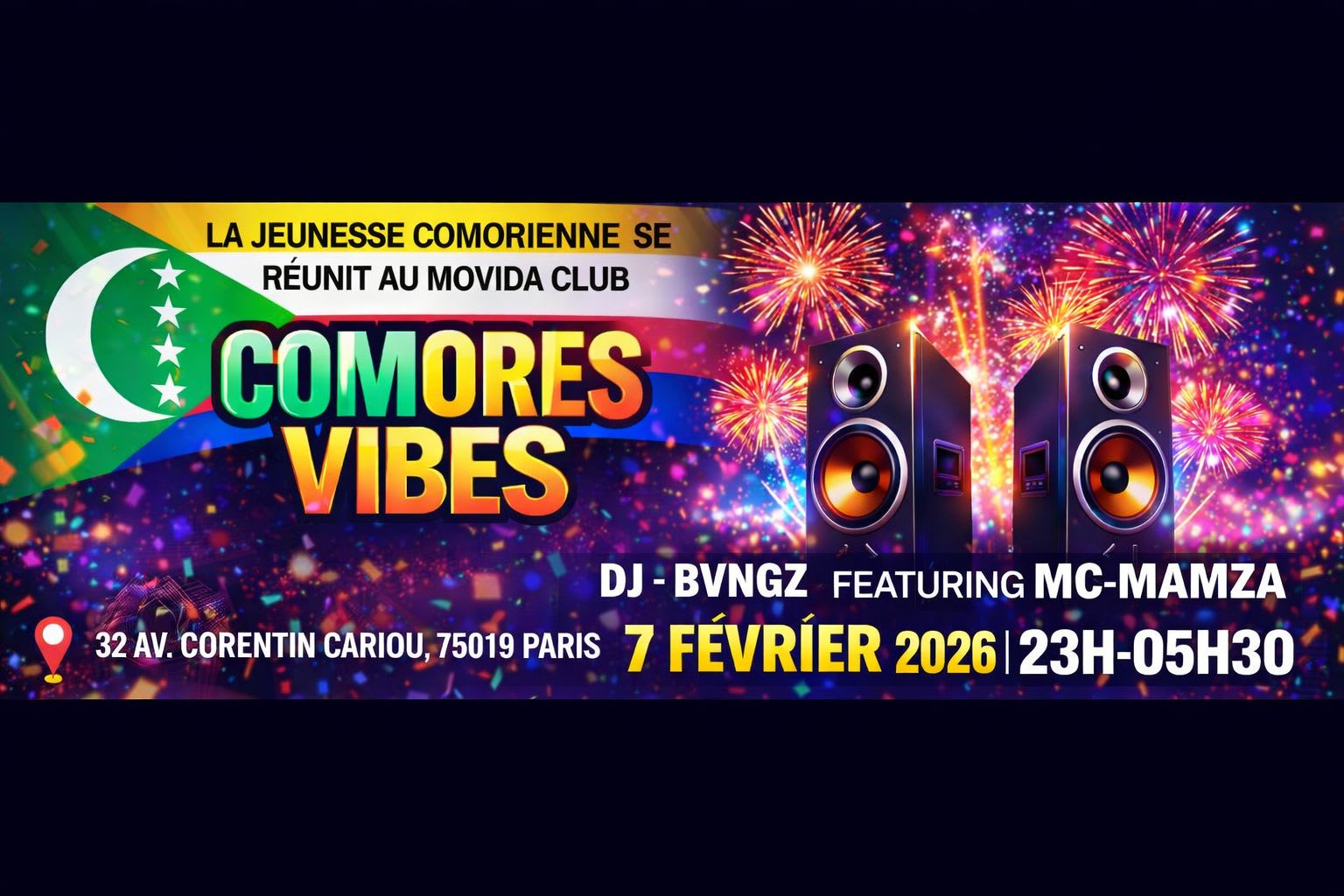 Comores Vibes Cover