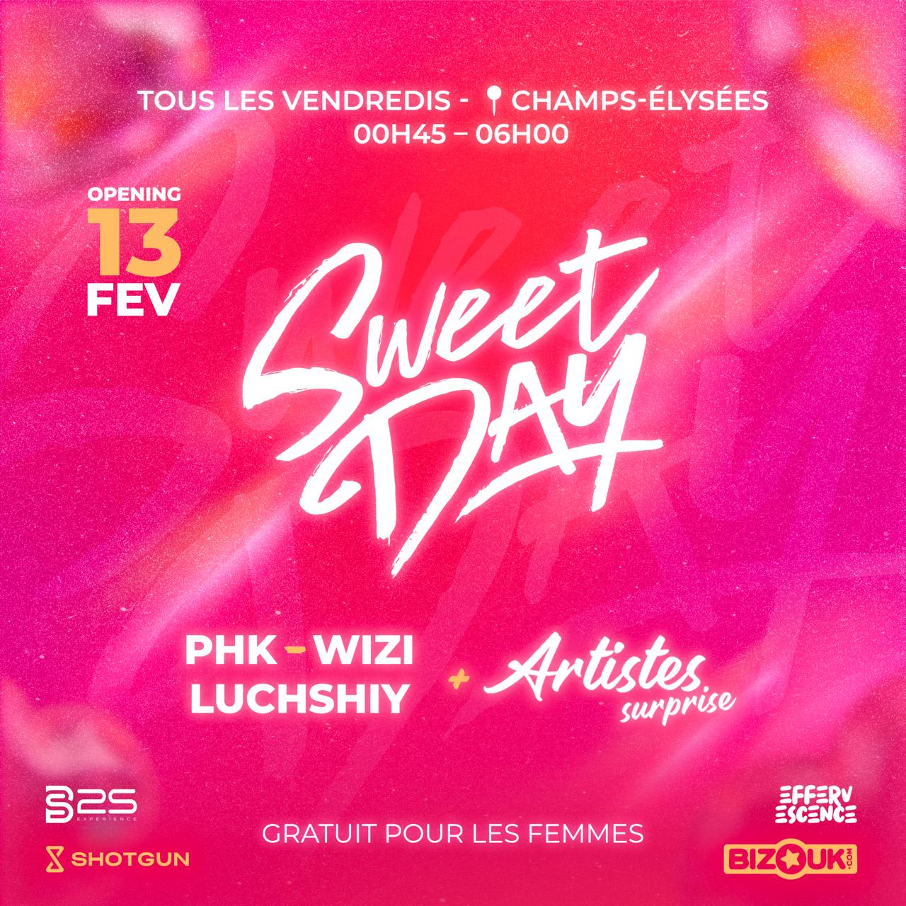 Sweetday - Openning Cover