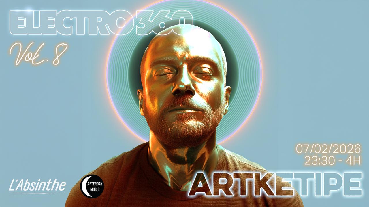 Electro 360 - Vol.8 - Artketipe Cover