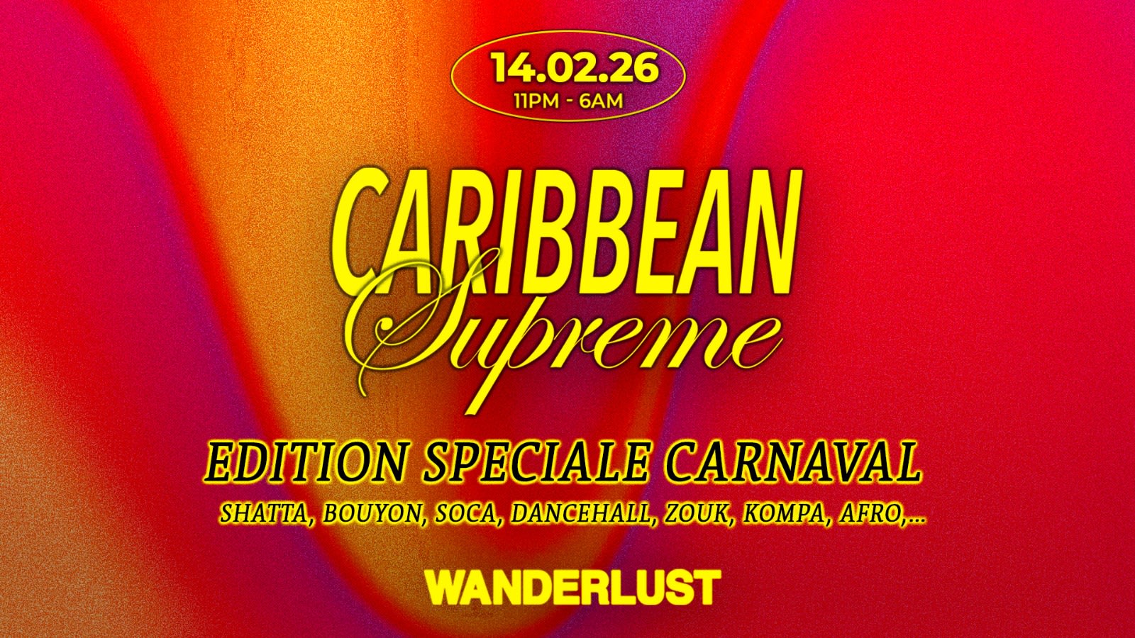 Caribbean Supreme Club - Carnival Edition Cover