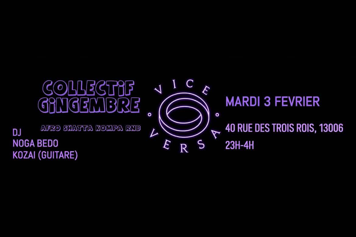 Collectif Gingembre : Dj Noga Bedo & Kozai Cover