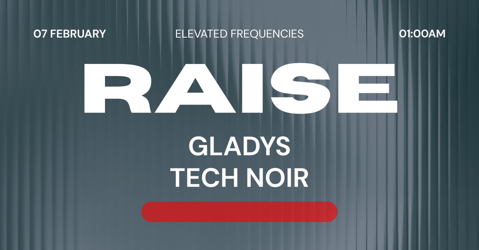 Gladys & Tech Noir Cover