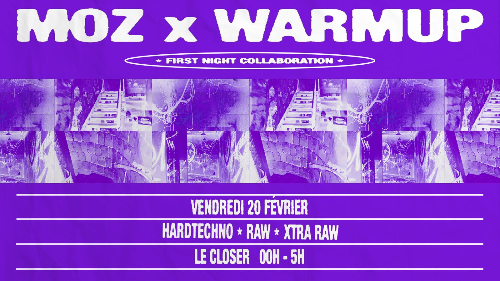 Moz X Warm Up Cover