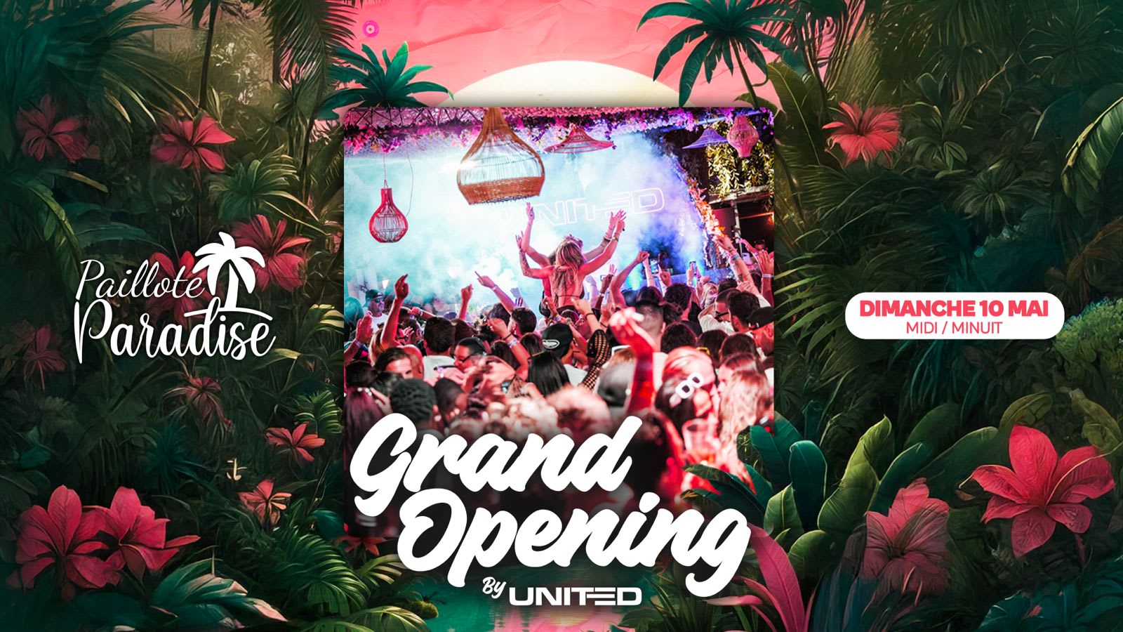 Grand Opening Paillote Paradise 2026 Cover