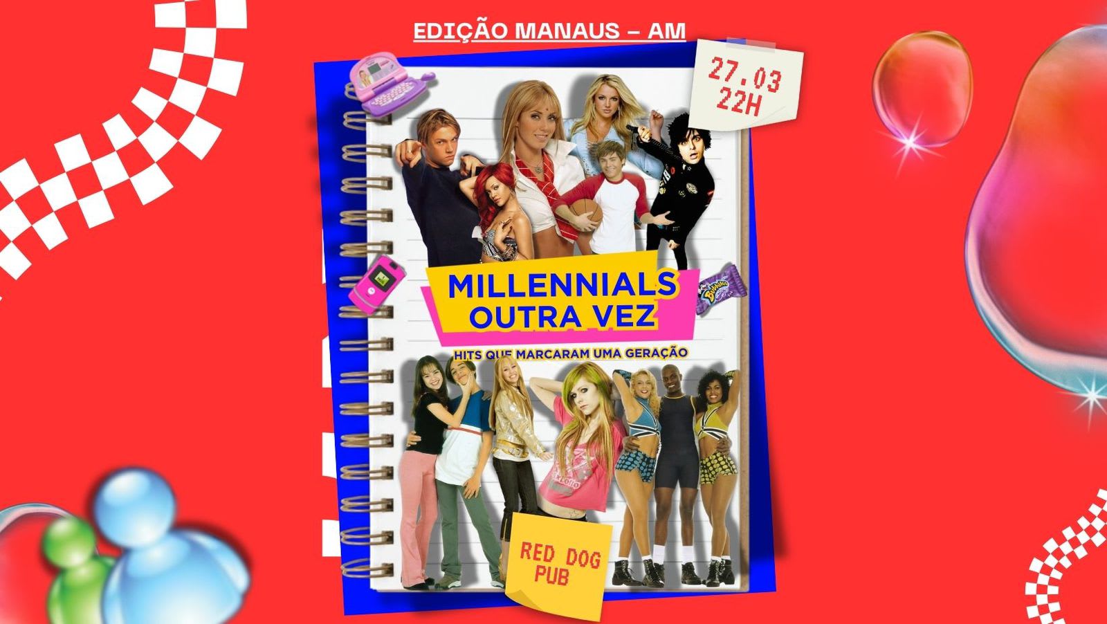 Millennials Outra Vez | Manaus/Am Cover
