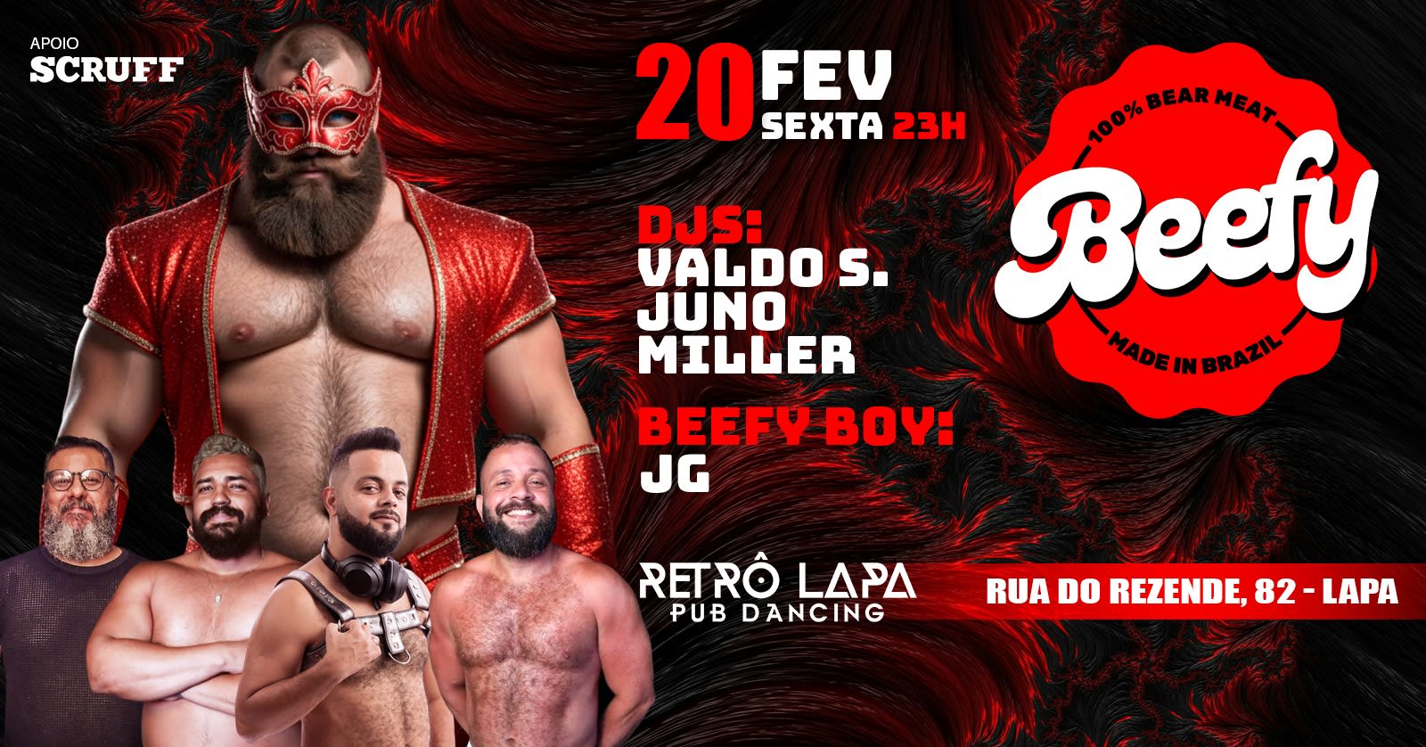 Beefy De Carnaval Cover