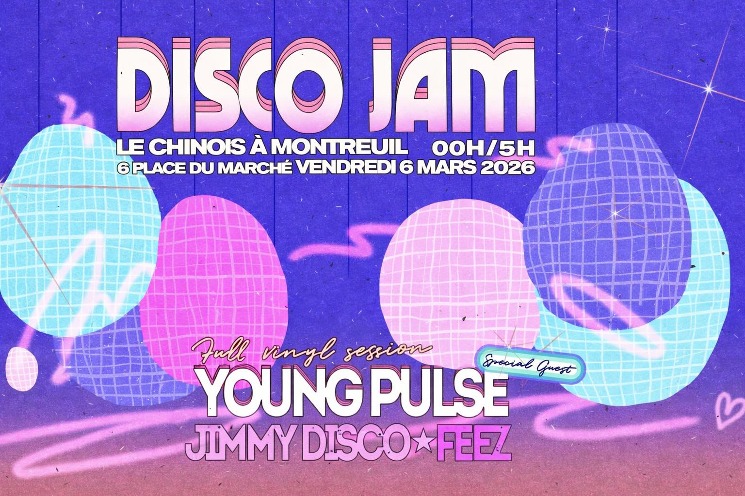 Disco Jam - Young Pulse, Jimmy Disco + Feez Cover