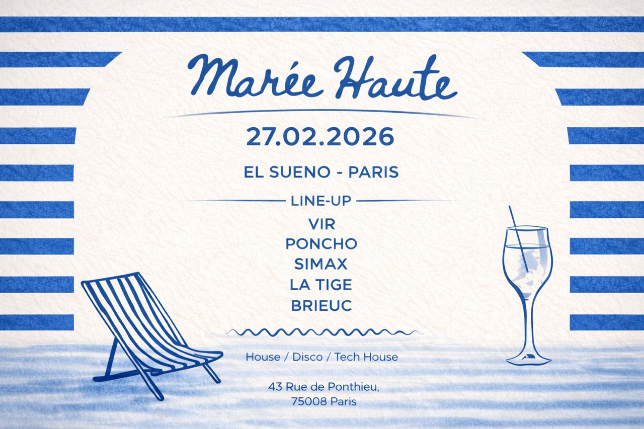 Marée Haute - El Sueno 43 - Cover