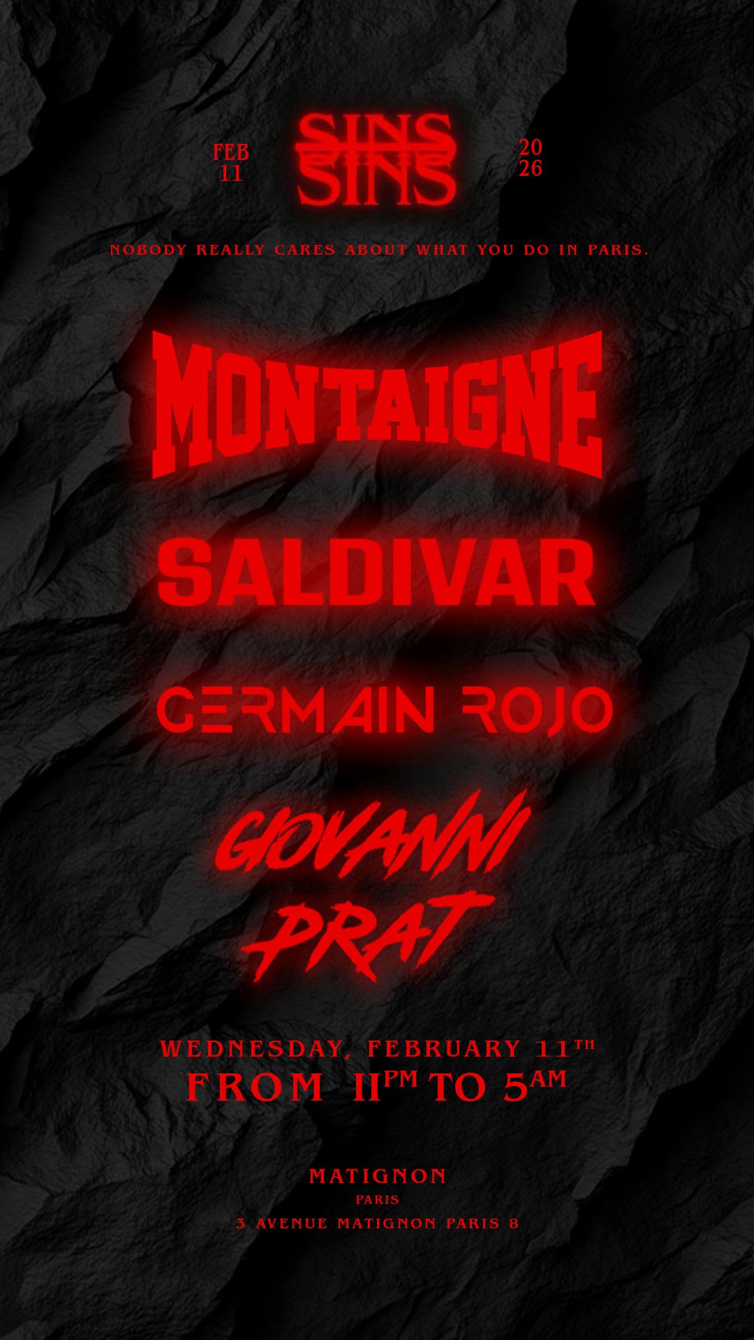 Sins Matignon Paris Cover