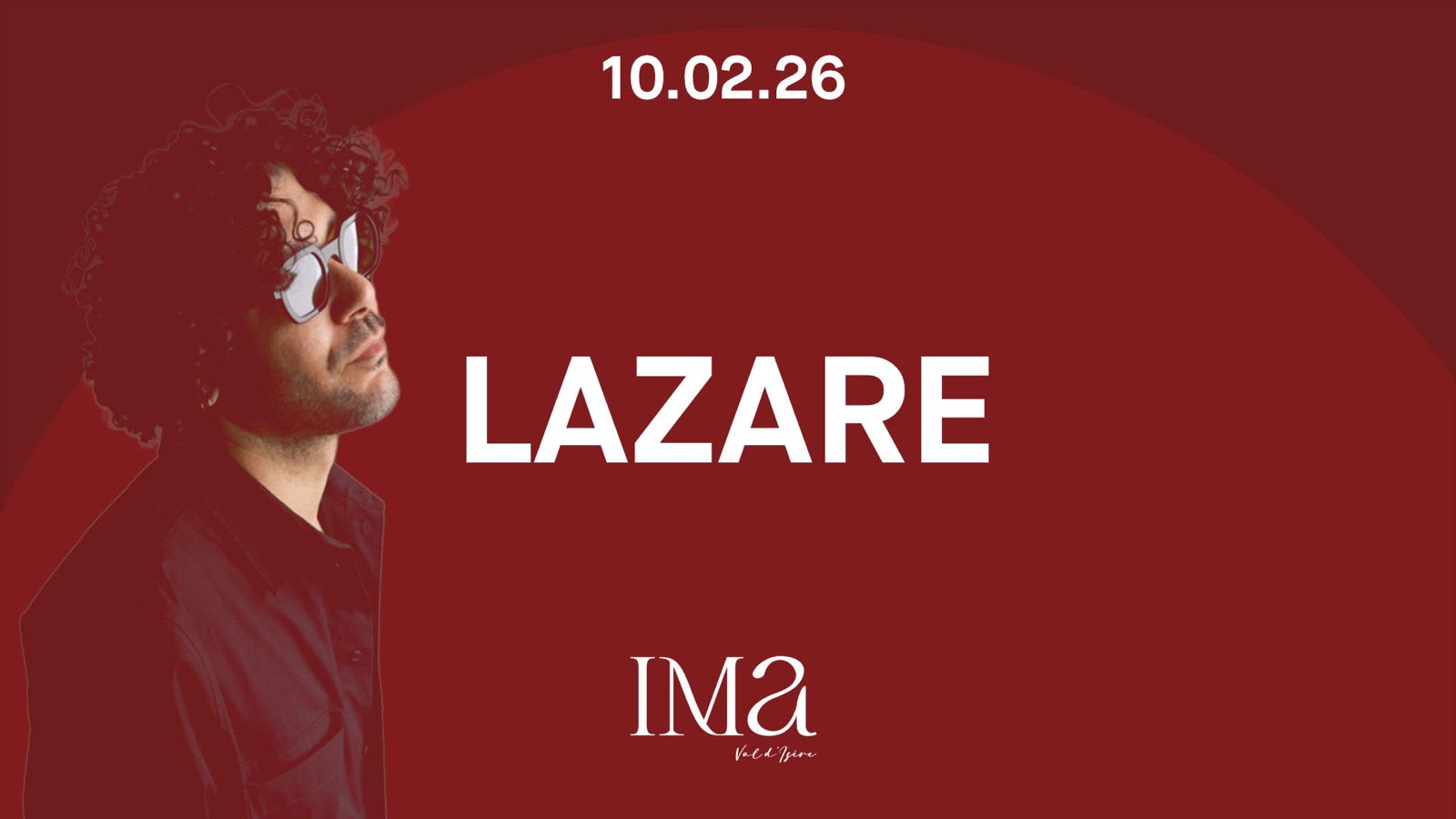 Lazare Cover