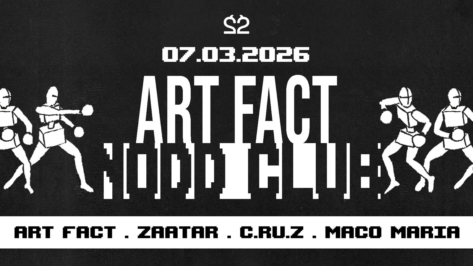 22recordings Pres: Art Fact Live, Zaatar, C.Ru.Z, Maco Maria Cover