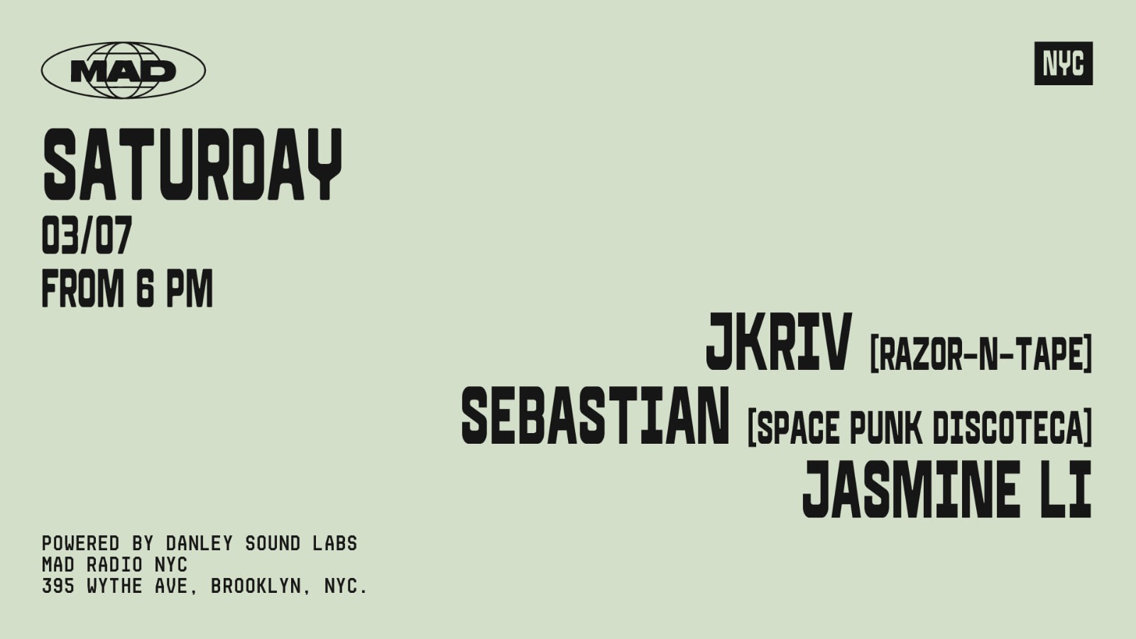 Jkriv, Sebastian, Jasmine LI Cover