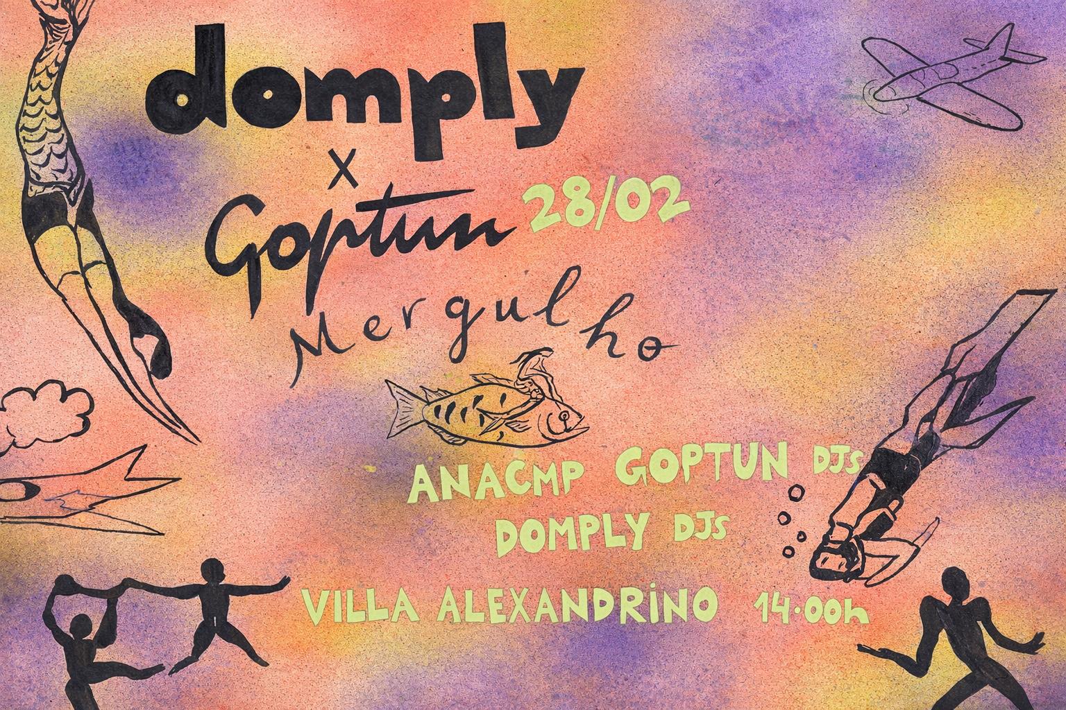 Domply Mergulho - Apresenta Gop Tun Showcase Cover