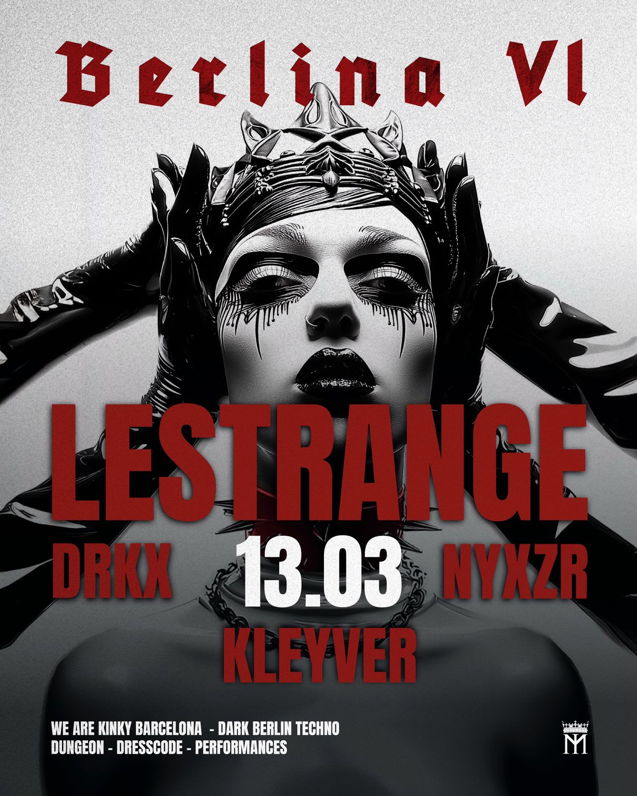 Berlina VI - We Are Kink! Barcelona! Cover