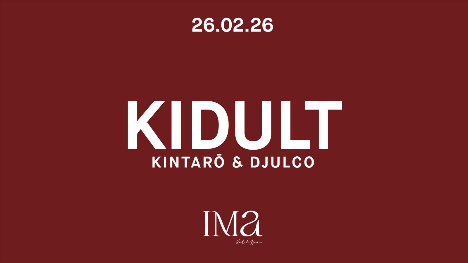 K.I.D.U.L.T. (Djulco & Kintaro) Cover