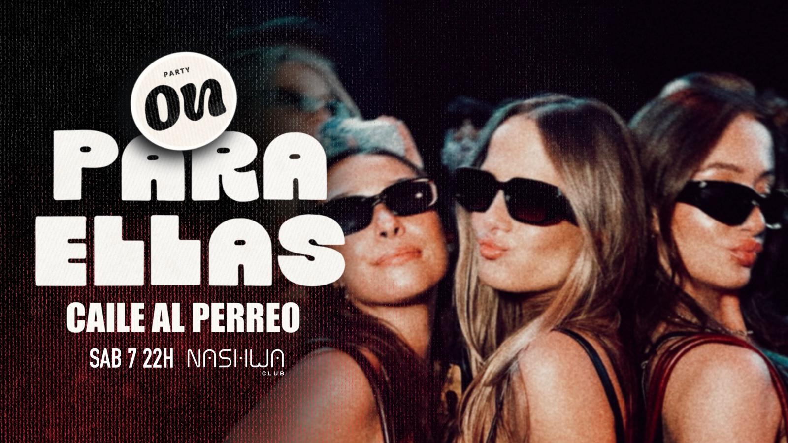 Para Ellas By Party On Cover