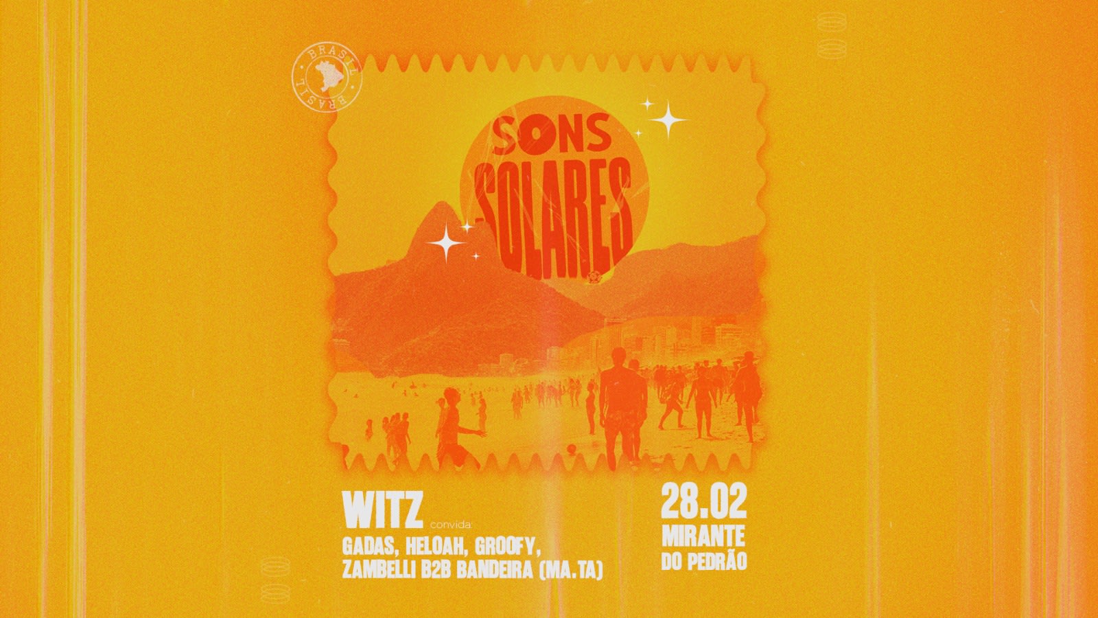 Sons Solares - 28/02 | Mirante Do Pedrão Cover