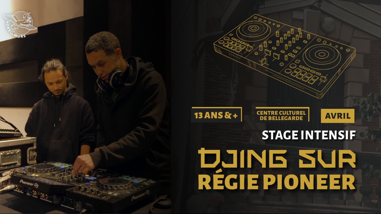 Stage Intensif D’Initiation Au Djing (Pioneer) Cover