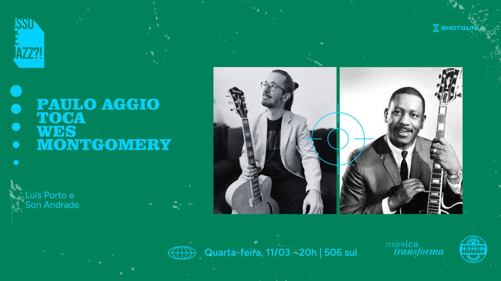 Isso É Jazz?! Paulo Aggio Toca Wes Montgomery Cover