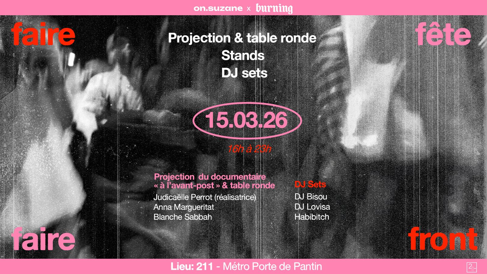 Faire Fête, Faire Front Cover