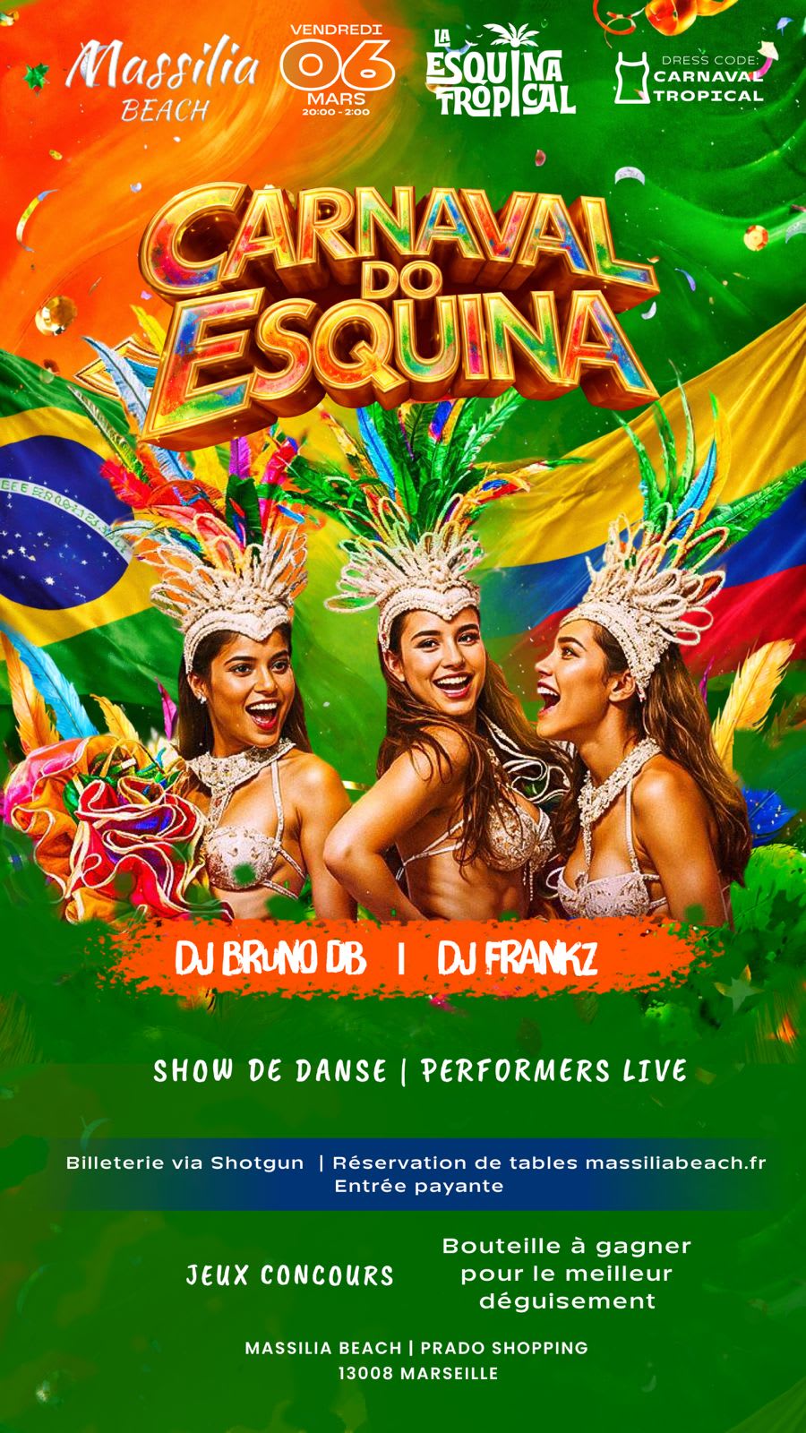 Carnaval Do Esquina | Rio X Barranquilla Cover