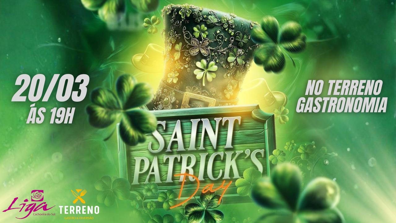 St. Patrick’S Day Da Liga – Uma Noite Pelo Bem! Cover