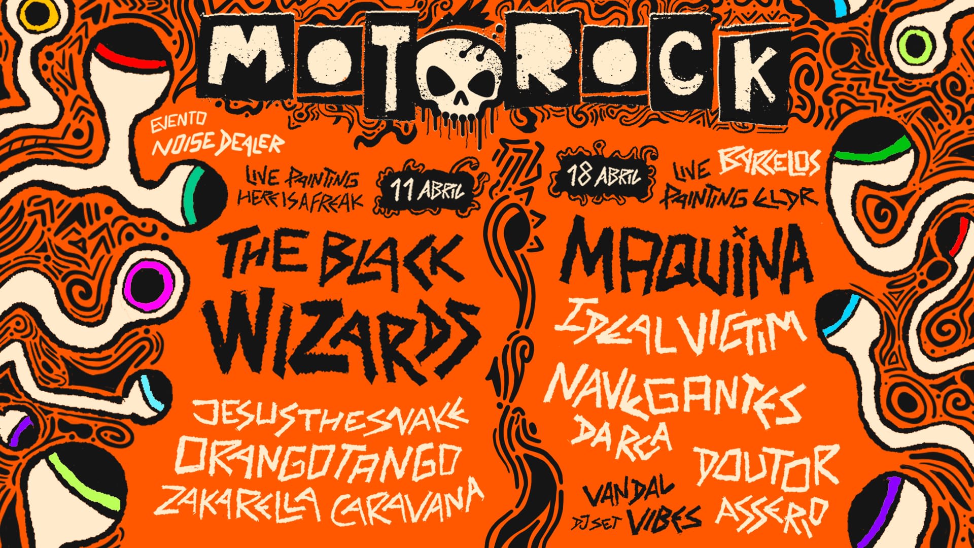 Dia 1 - Motorock '26 Cover