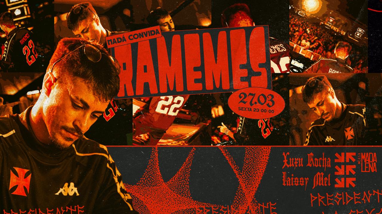 Madá Convida: Ramemes | Destruidor Do Funk | Março Cover