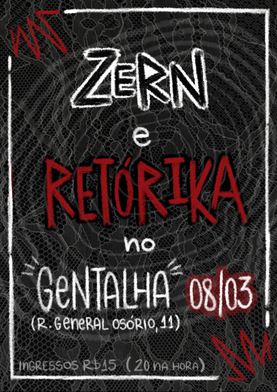Zern E Retórika Cover