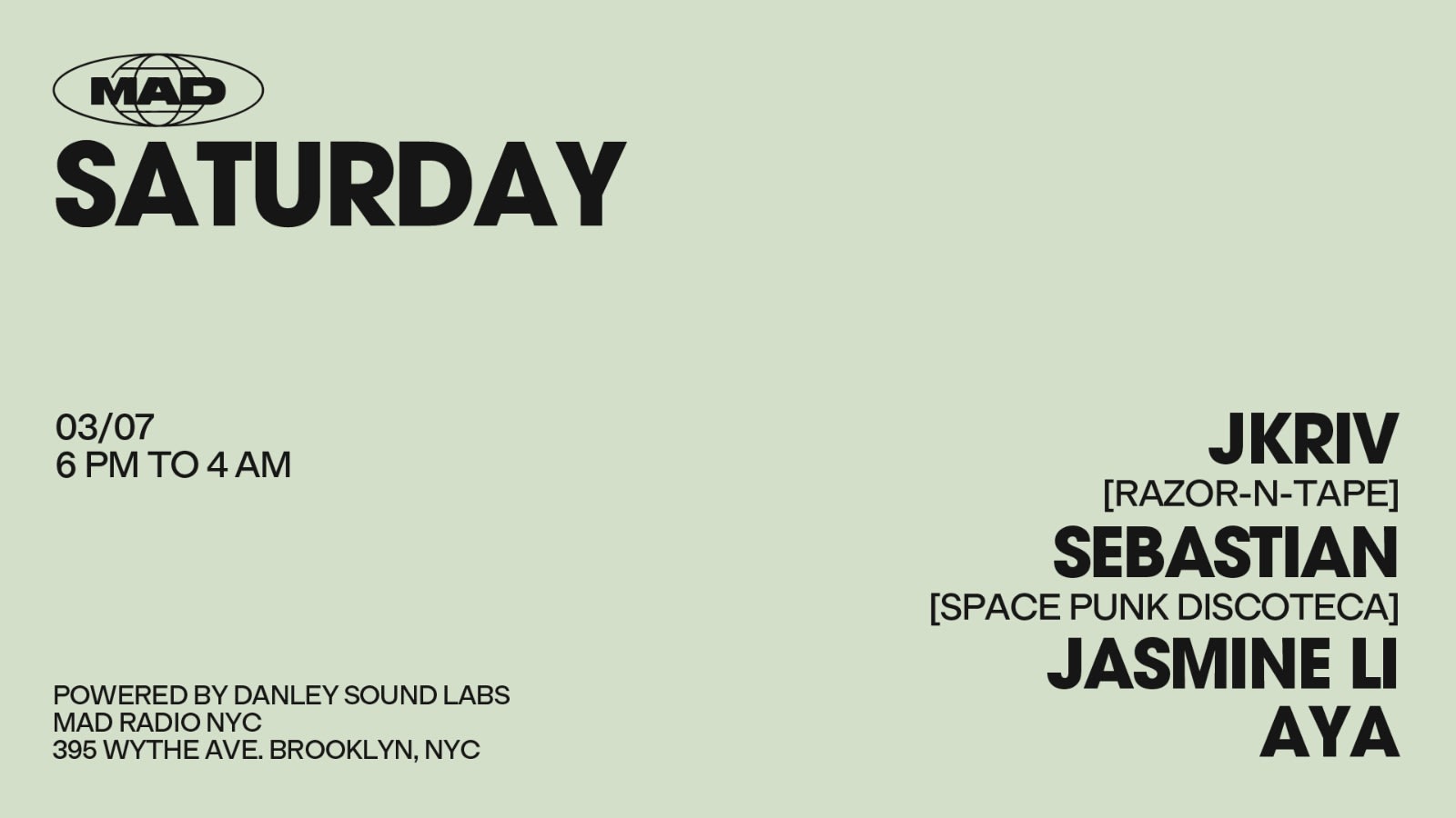 Jkriv, Sebastian, Jasmine LI, Aya Cover