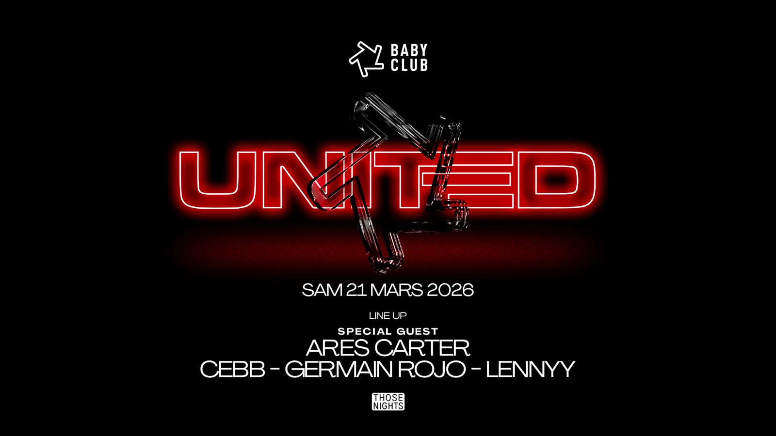 United X Baby Club Cover