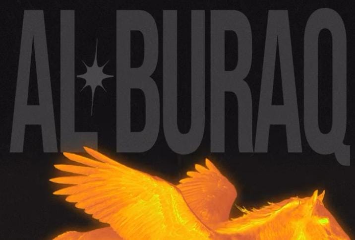 Al-Buraq No Carmem - Apsu E Huo Astra All Night Long Cover