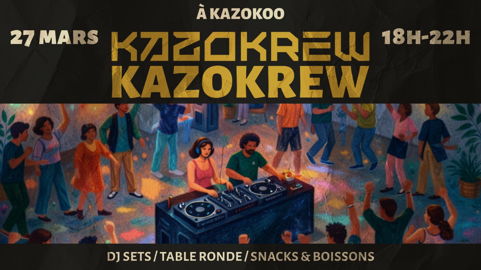Kazokrew - 27 Mars Cover