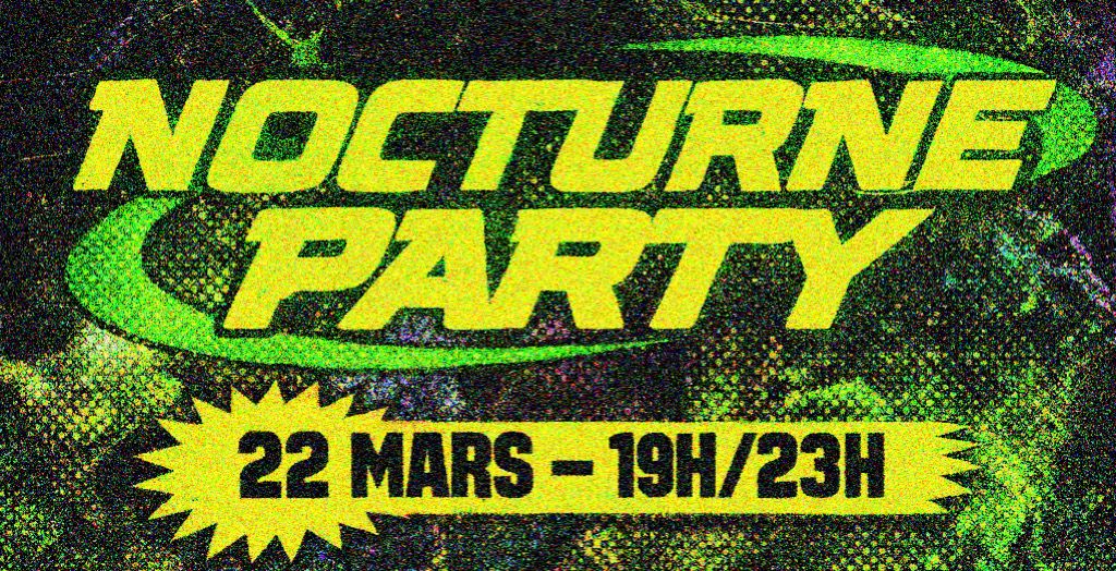 Nocturne Party 3 Cover