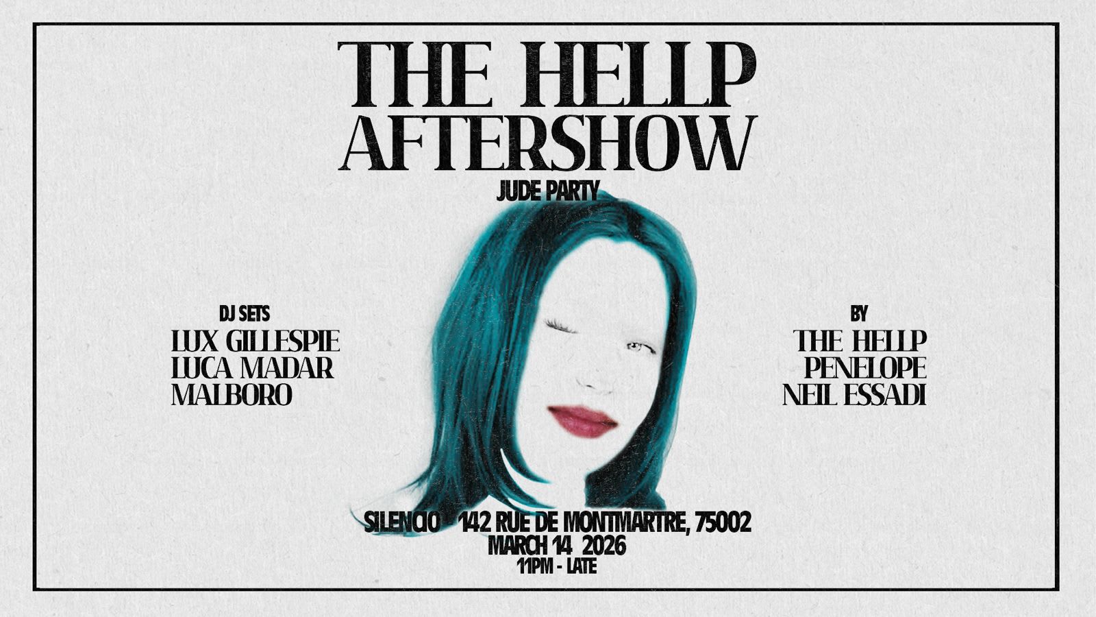 The Hellp Aftershow: Jude Party Cover