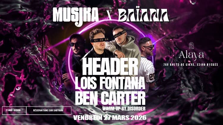 Header & Baiana Are Musika Cover