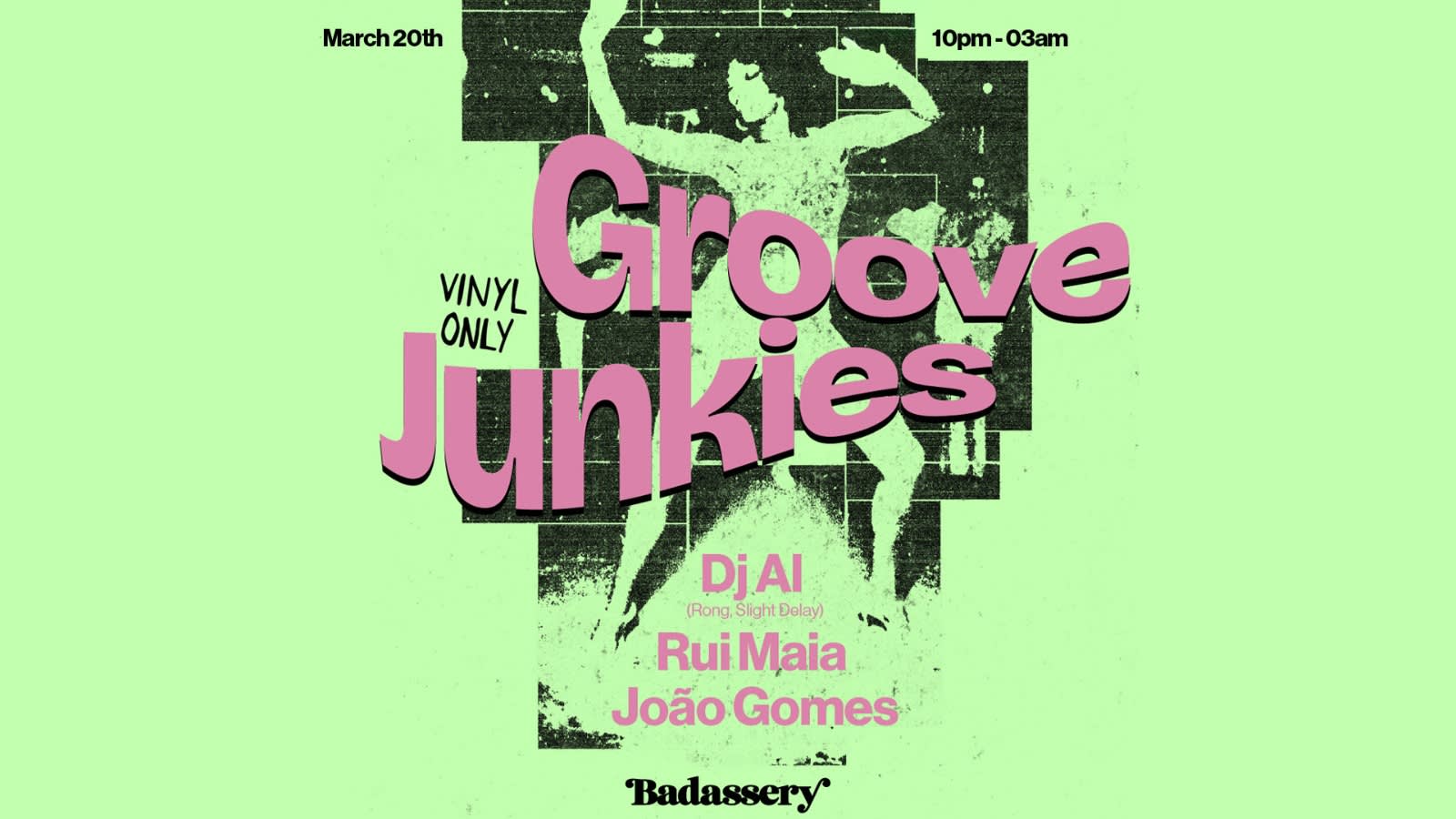 Groove Junkies X Badassery Cover