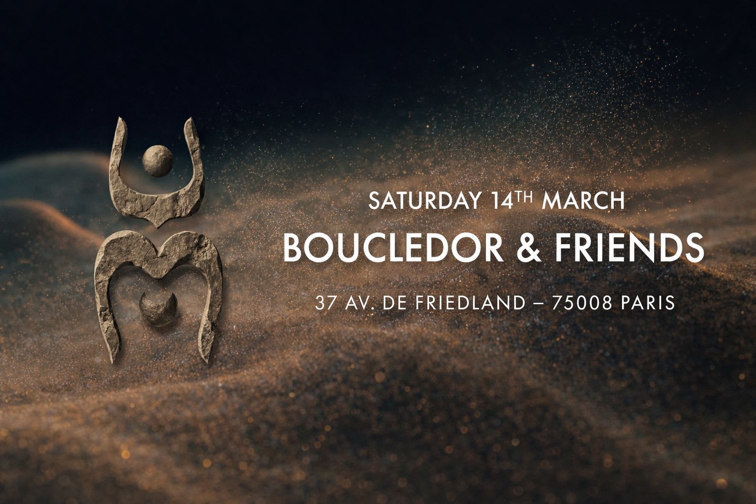 Samedi 14 Mars - Boucledor & Friends - Mona Cover