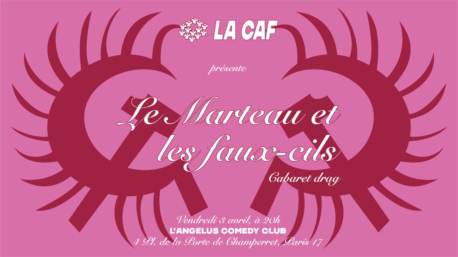 C.A.F. - Le Marteau Et Les Faux-Cils Cover