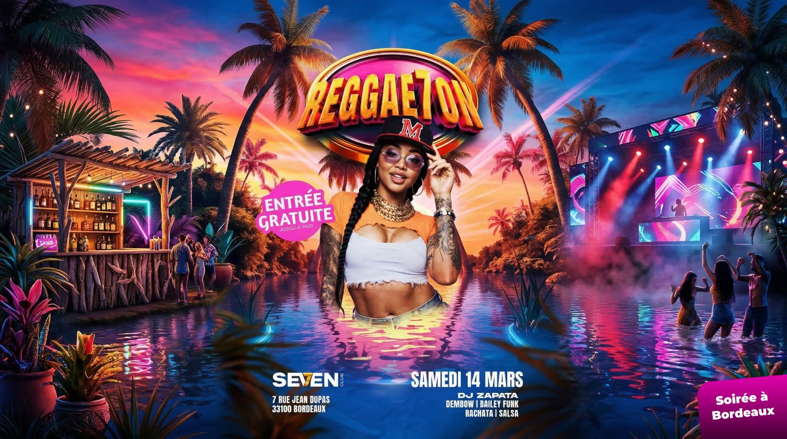 Reggae7on Party Cover