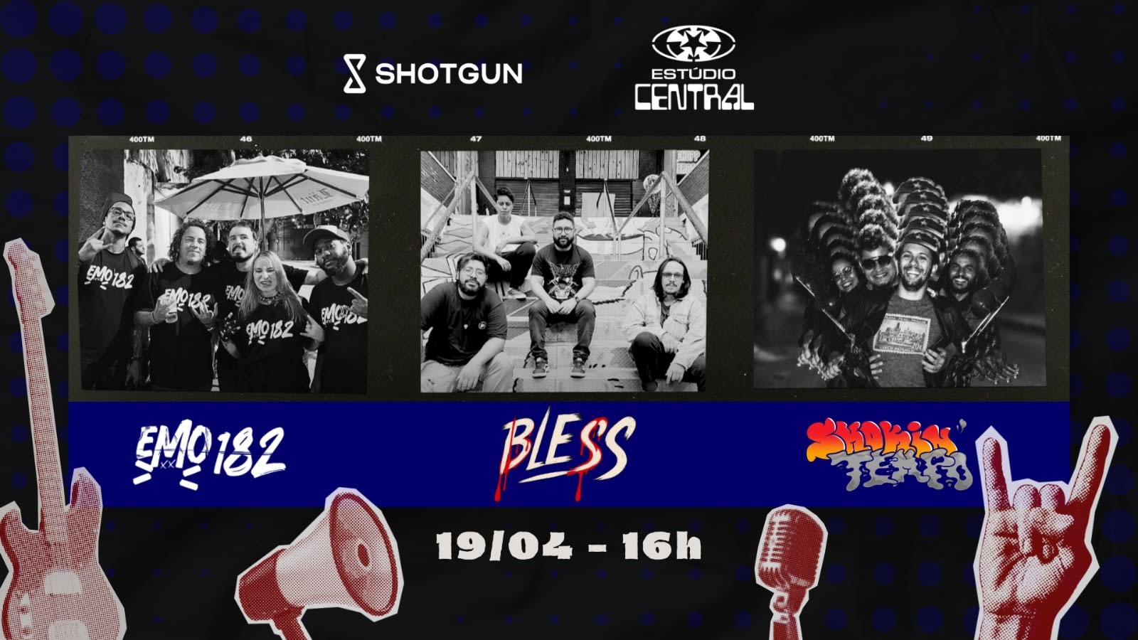 Bless, Smokin' Tempo E Emo 182 Cover