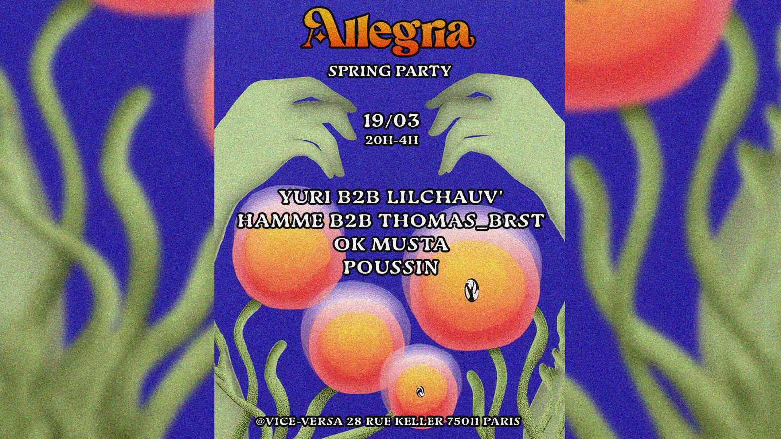 Allegria Energia ! (Till 4am) Au Vice Versa Cover