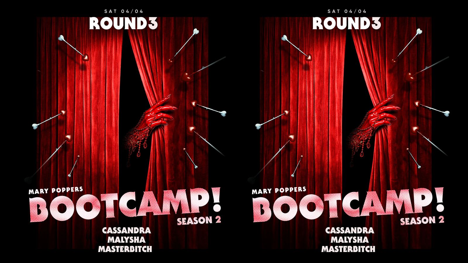 Bootcamp! Season 2 - Heat 3 Cover